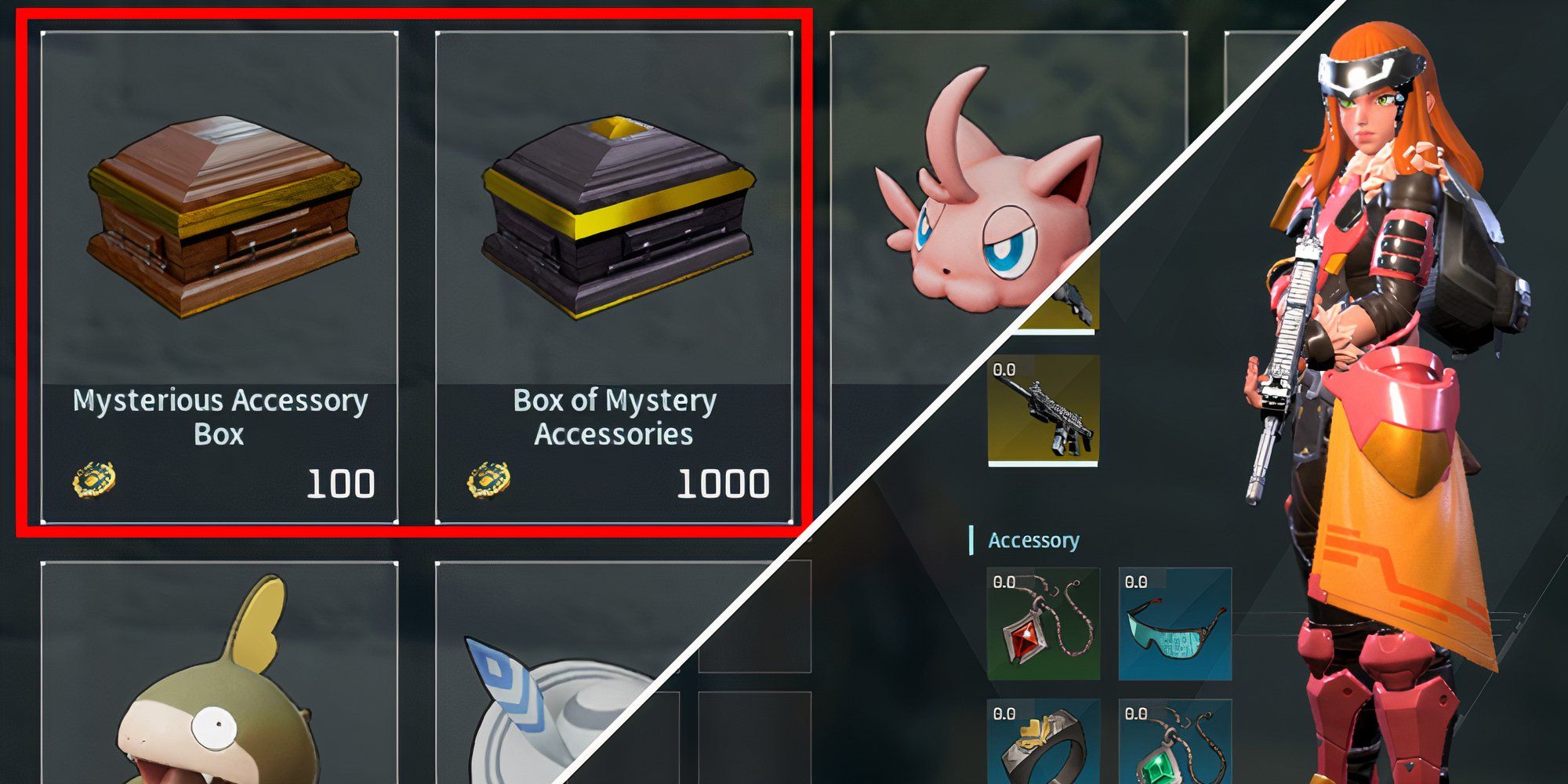Unlocking extra accessory slots in palworld