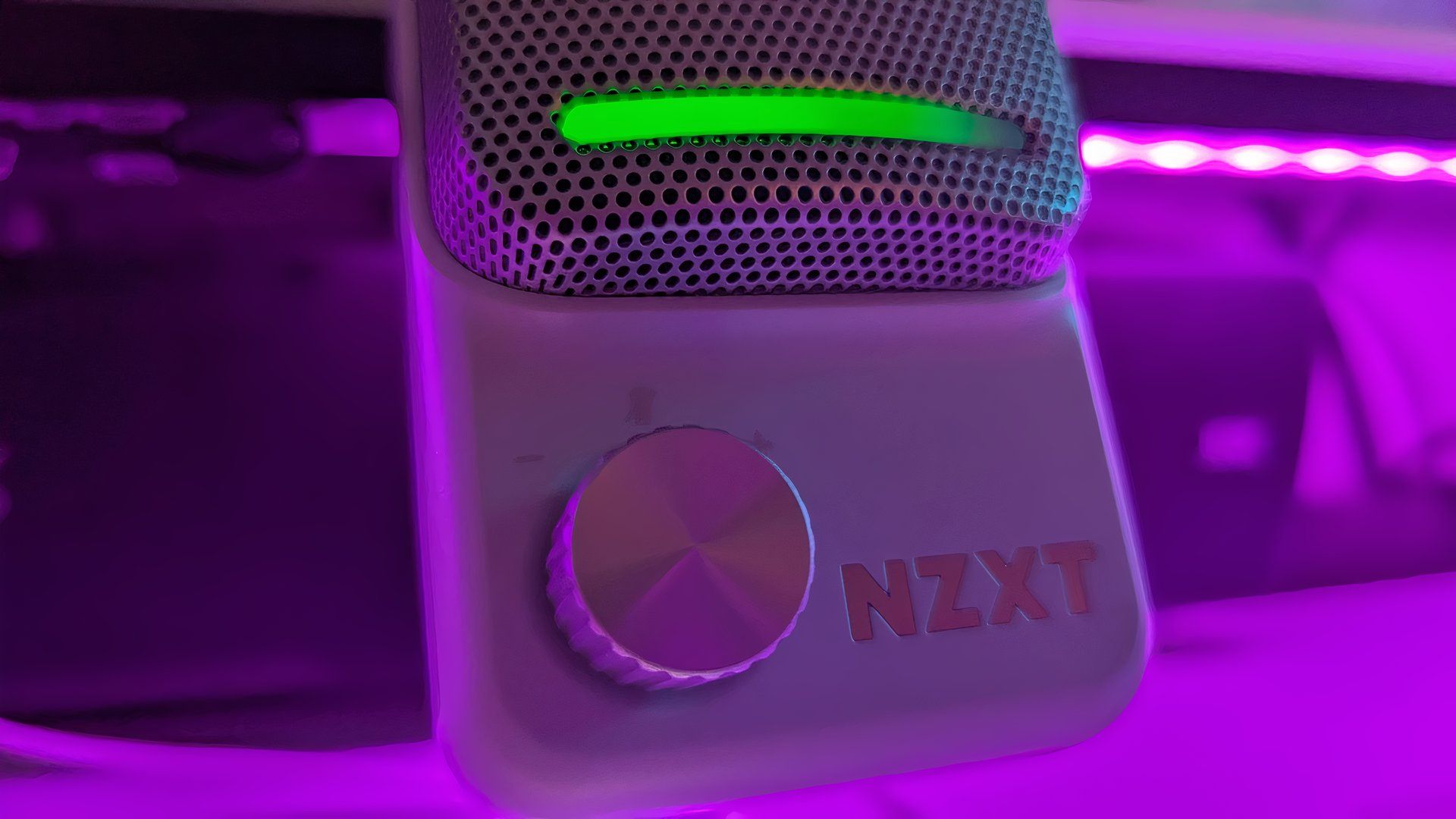 A Microphone for the Gaming Elite, NZXT Capsule Elite