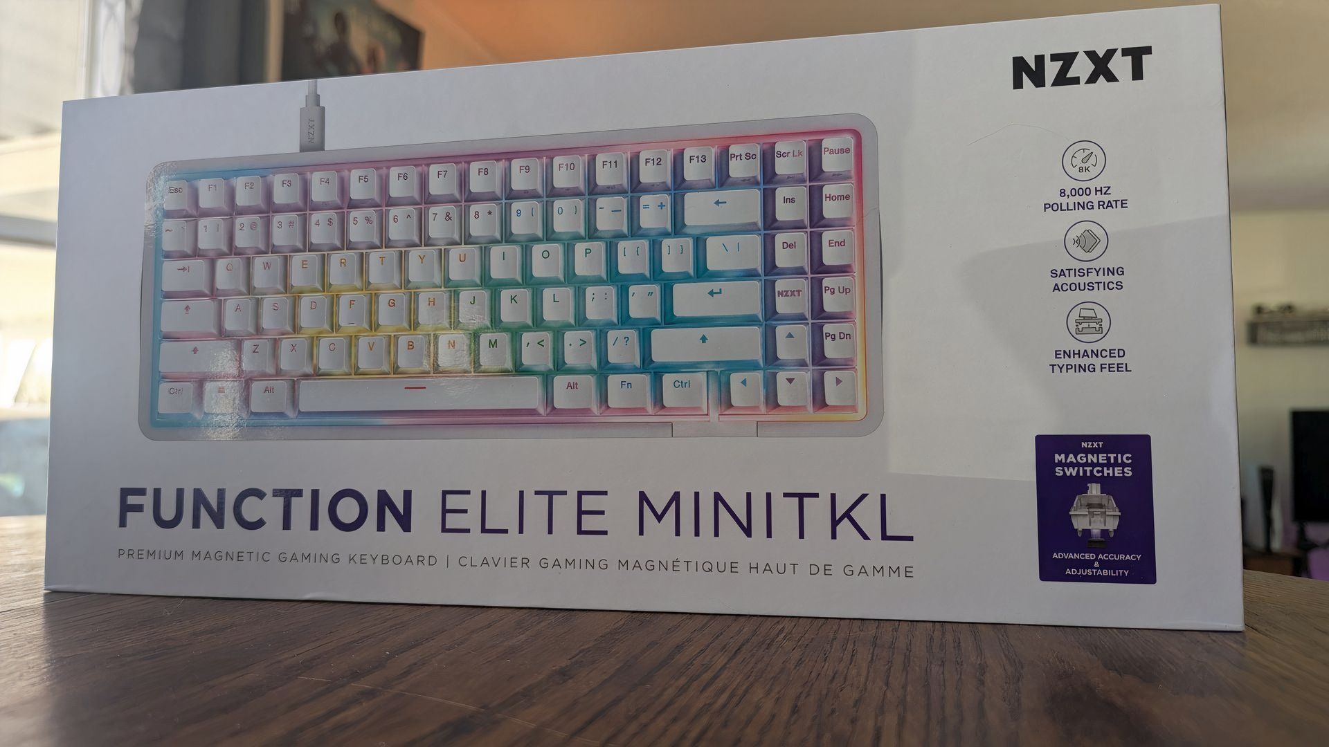 NZXT Function Elite MiniTKL Gaming Keyboard Review