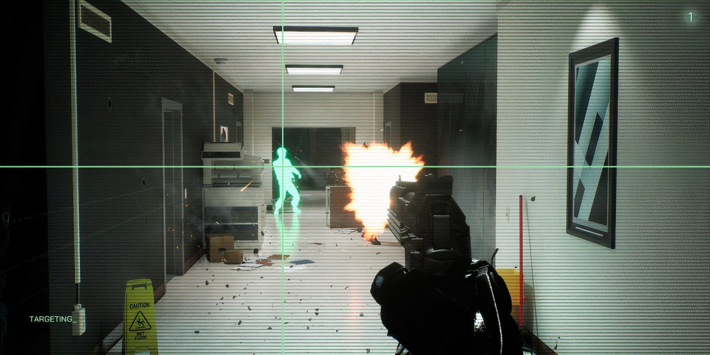 RoboCop-Rogue-City-RoboCop-POV-firing-Auto-9-pistol-at-enemy