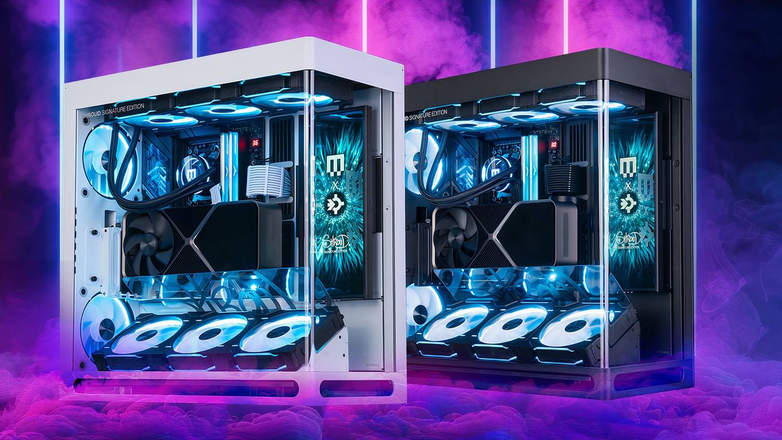 MAINGEAR Brings in shroud to Collaborate on new PC