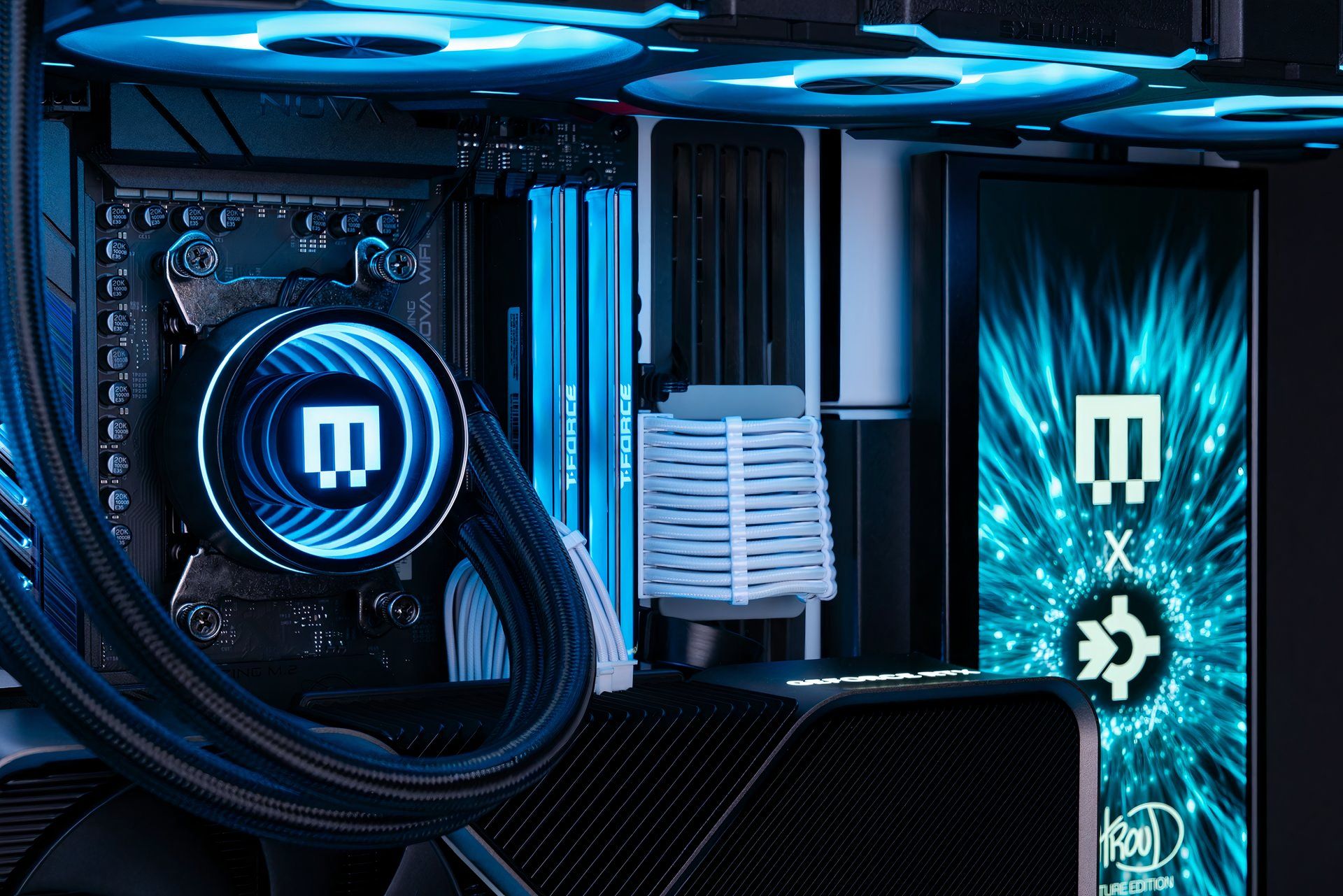 MAINGEAR Brings in shroud to Collaborate on new PC