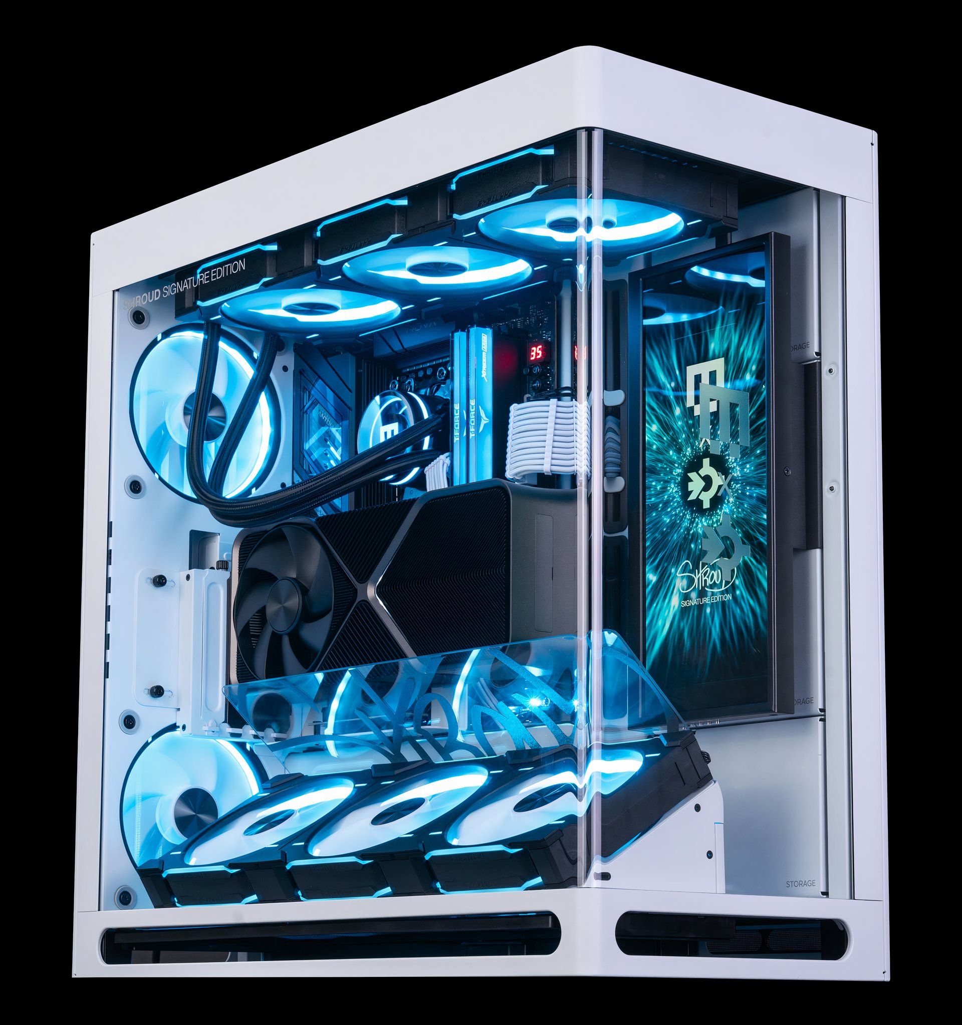 MAINGEAR Brings in shroud to Collaborate on new PC