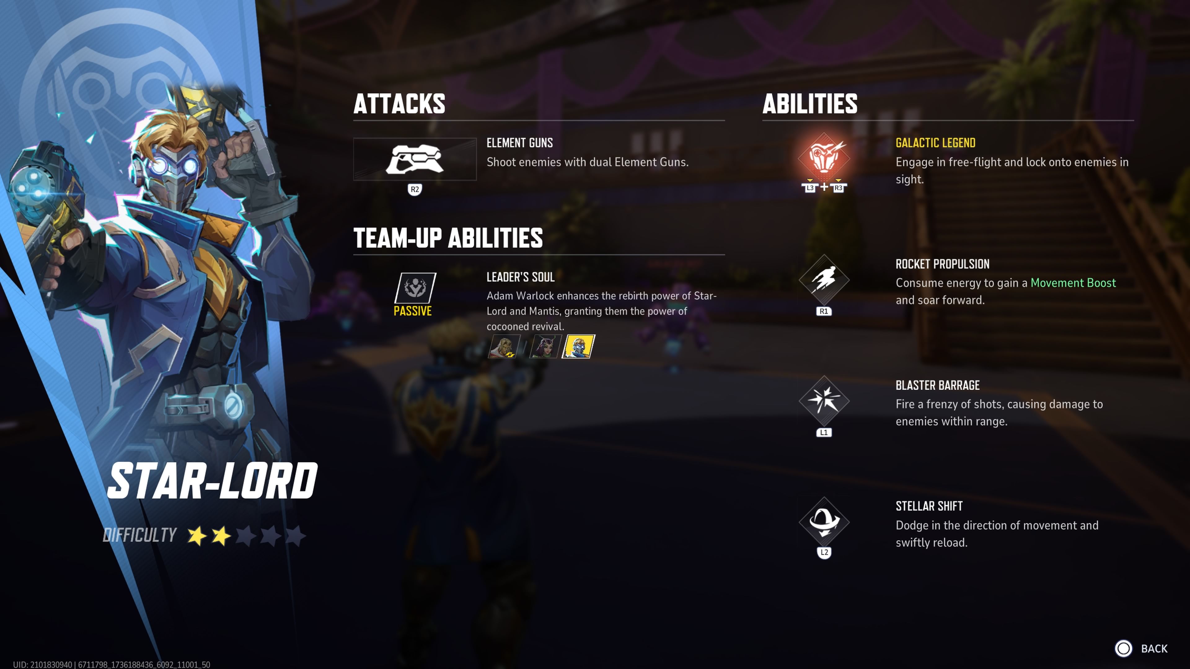 Star-Lord Guide in Marvel Rivals