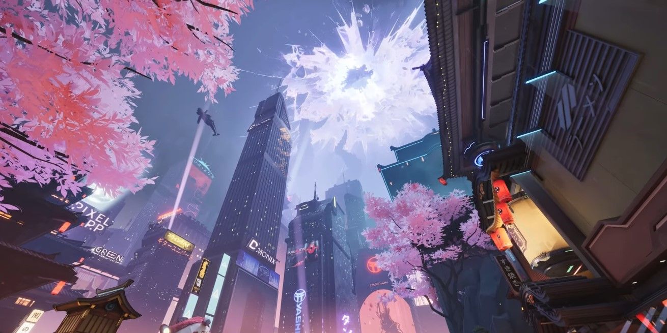 What 39 s the Best Map in Marvel Rivals - Tokyo 2099 Shin Shibuya