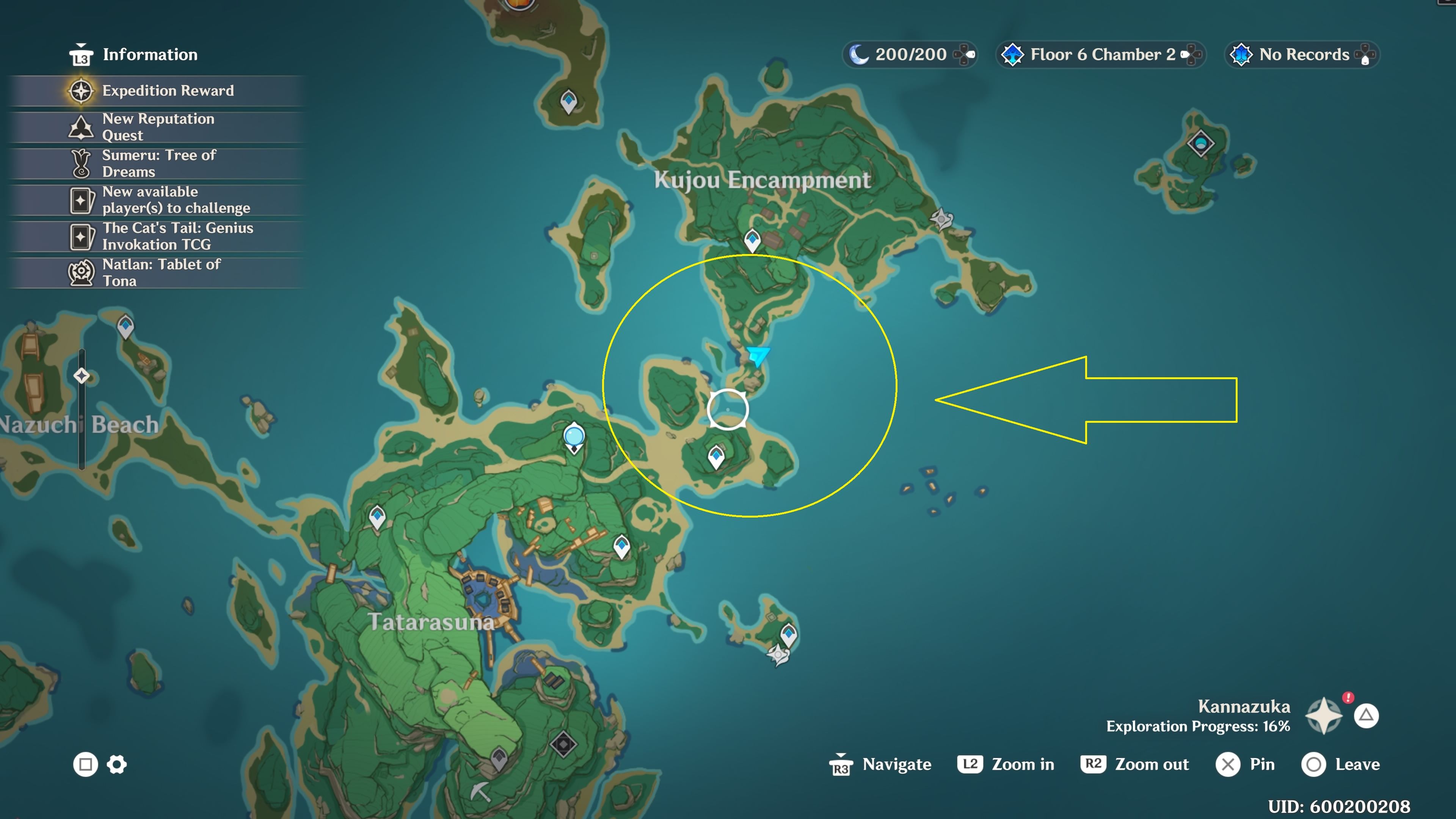 White Iron Chunk Locations in Genshin Impact