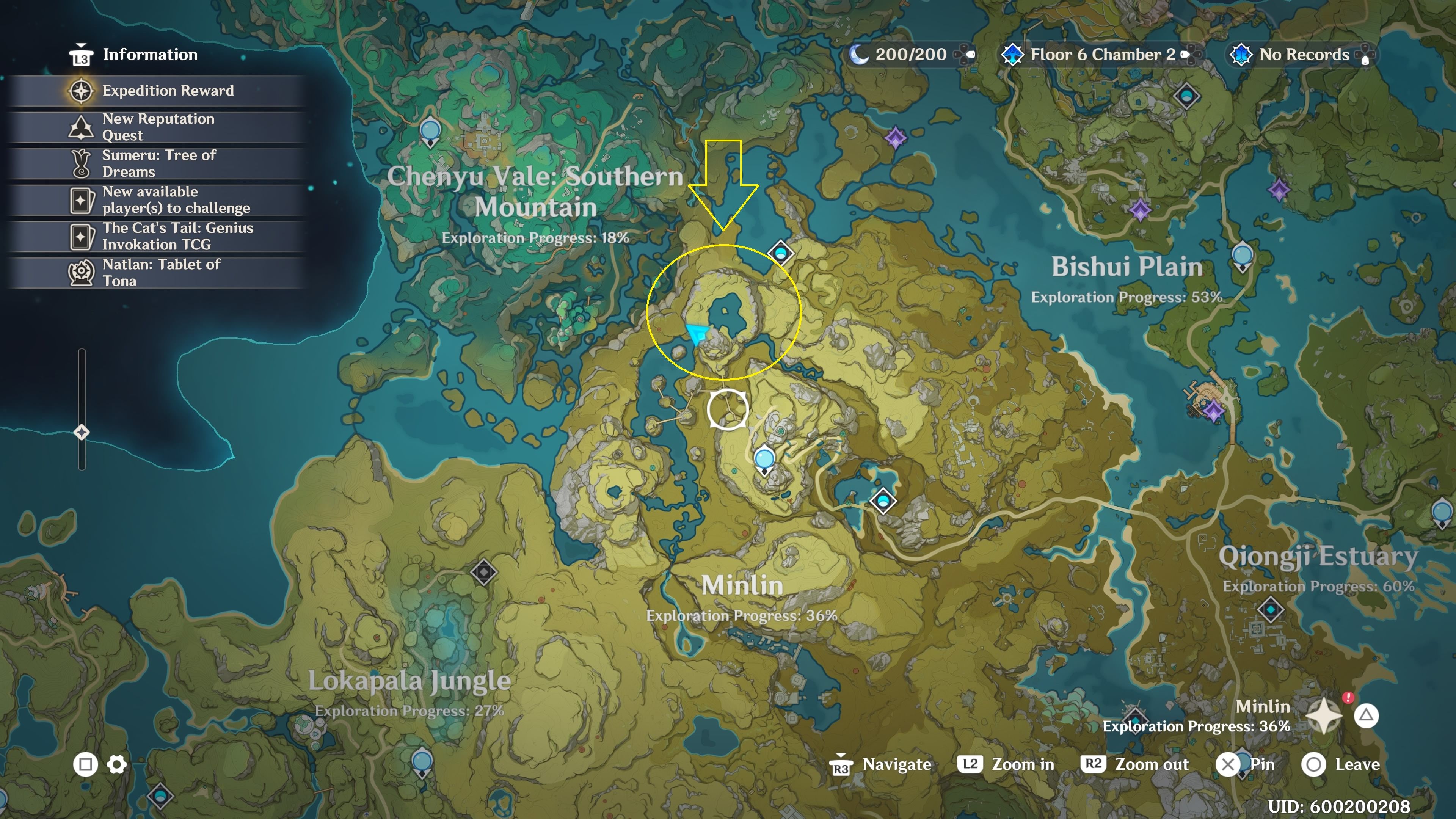White Iron Chunk Locations in Genshin Impact