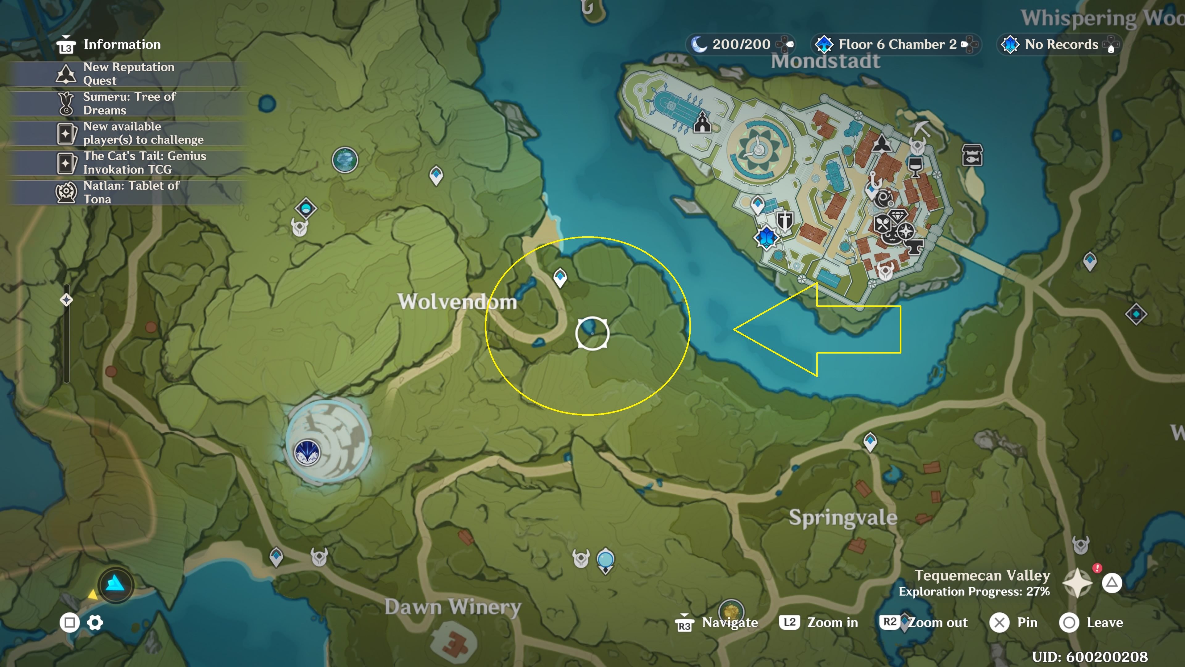 White Iron Chunk Locations in Genshin Impact