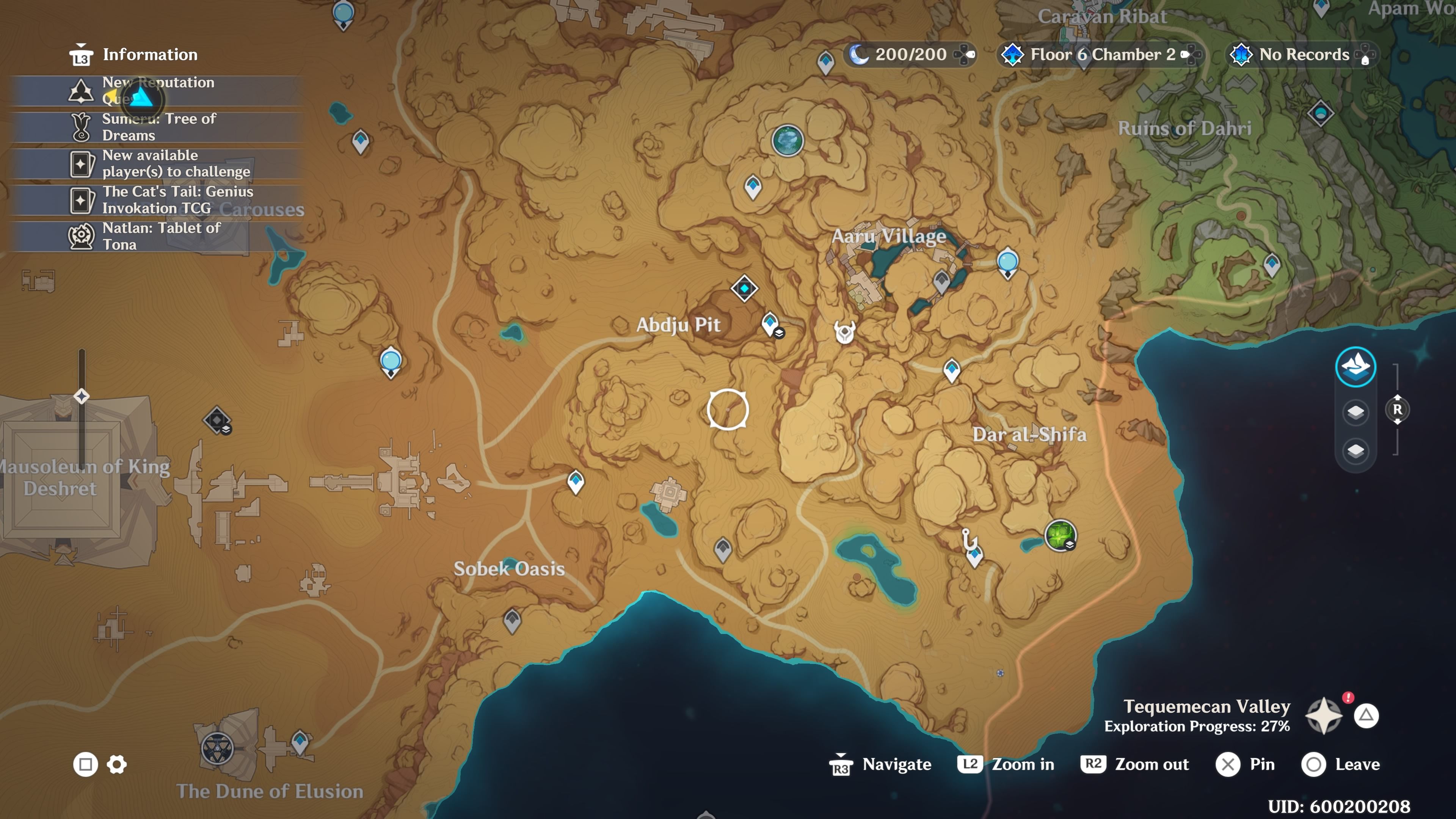 White Iron Chunk Locations in Genshin Impact