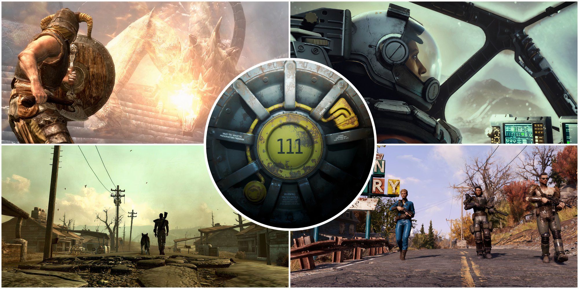 Best Bethesda Games 8 Best Bethesda Games Ranked Feature Image