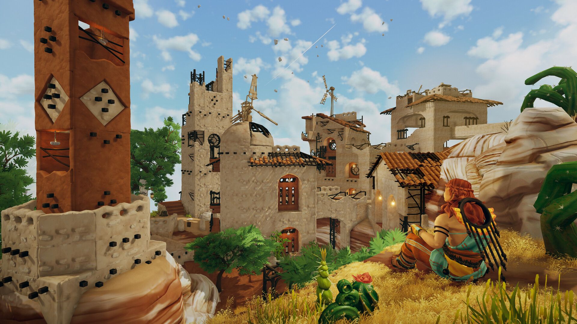 Building a Sky Island Mobile Home in the Endless Expanse of Aloft