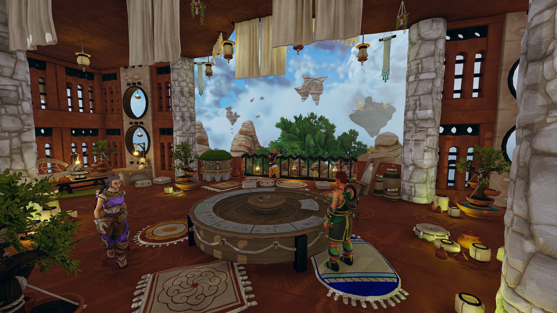 Building a Sky Island Mobile Home in the Endless Expanse of Aloft