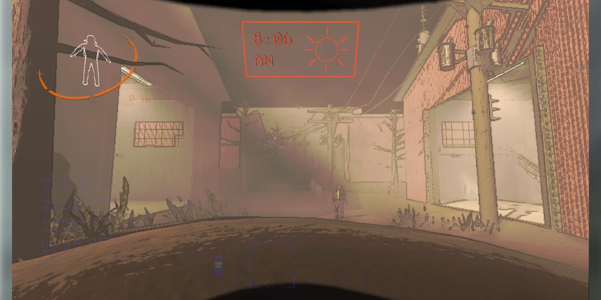El artificio de la luna de Lethal Company. 