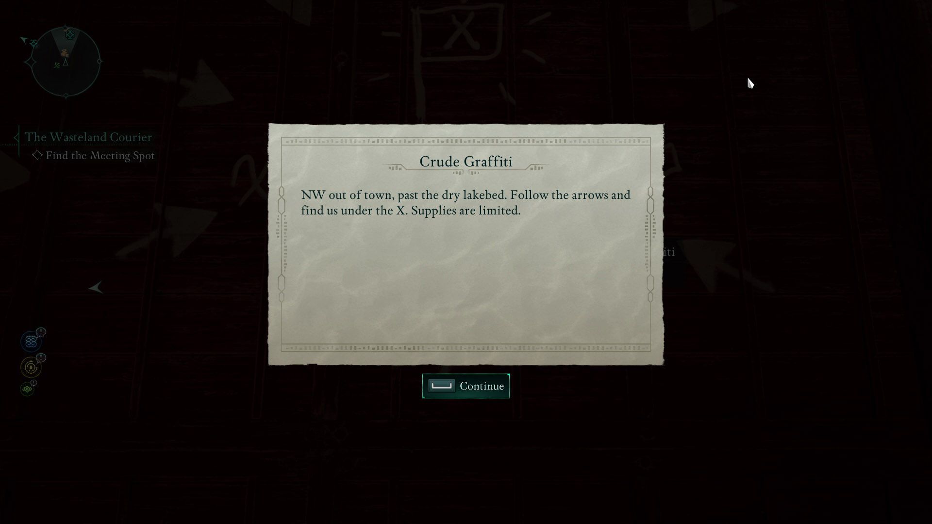 How to Complete The Wasteland Courier Quest in Avowed