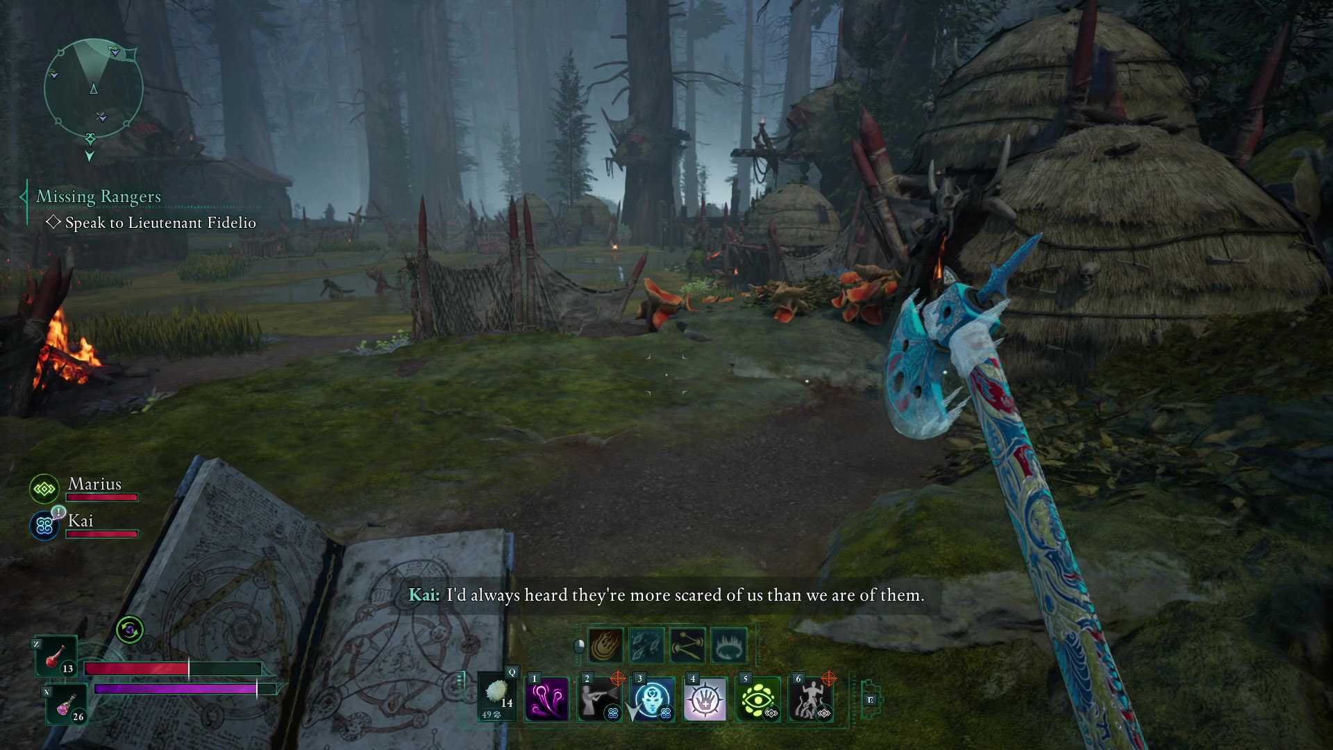 Xaurips How to Complete Nature vs. Nurture Quest in Avowed