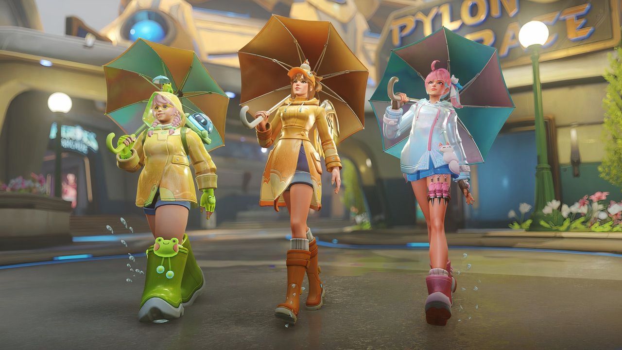 Blizzard Overwatch 2 Rainy Day Skins