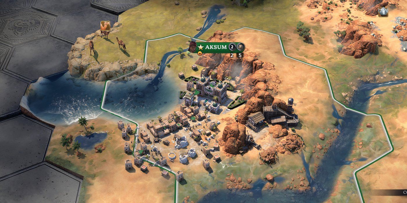 Aksum Capitol