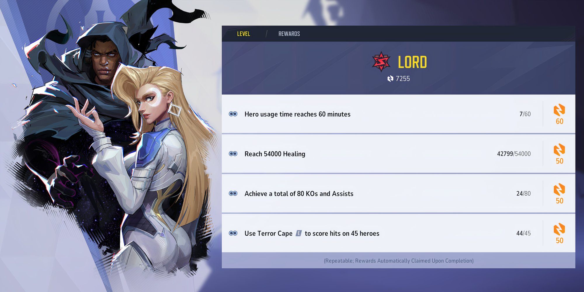 Marvel Rivals Cloak y Dagger Competencia