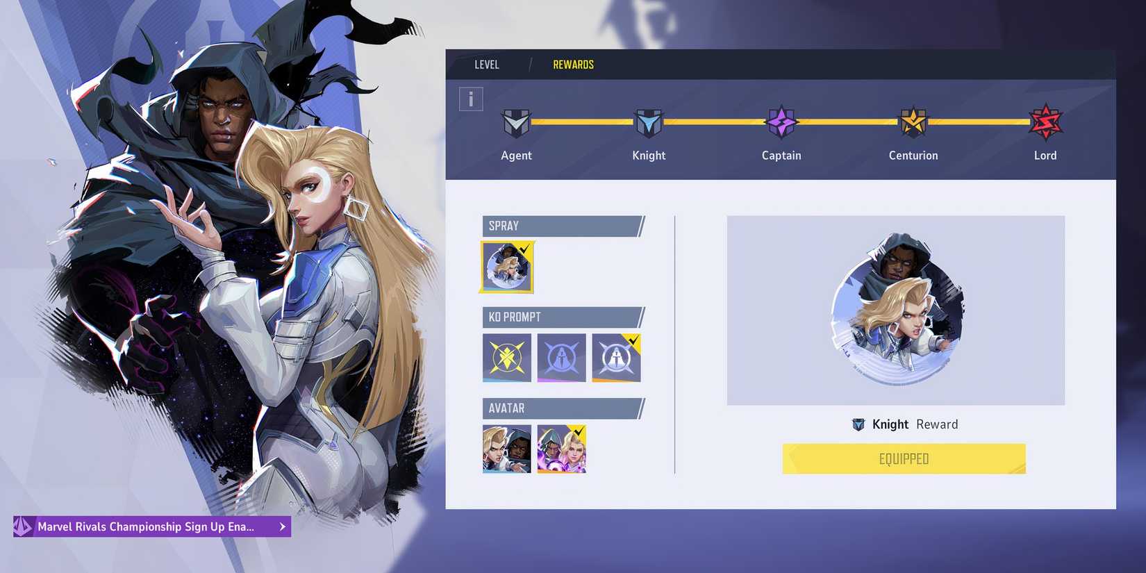 Unlock Lord Icons Guide in Marvel Rivals