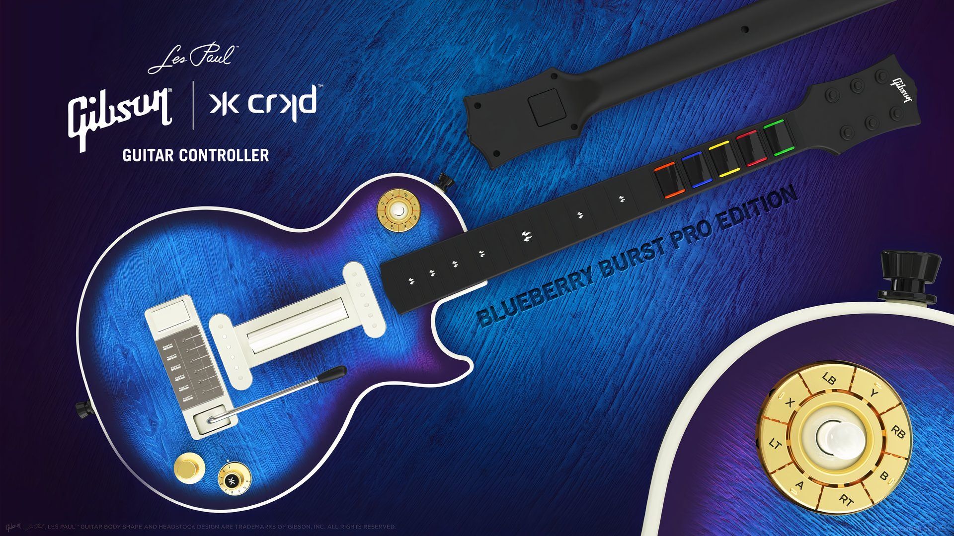 Remember RedOctane? They're CKRD now and Offering a new Guitar Range
