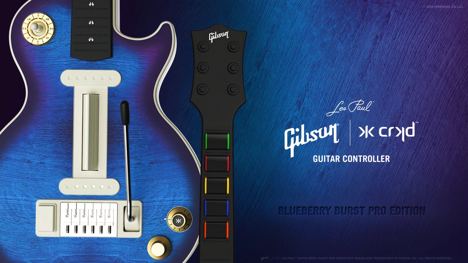 Remember RedOctane? They're CKRD now and Offering a new Guitar Range