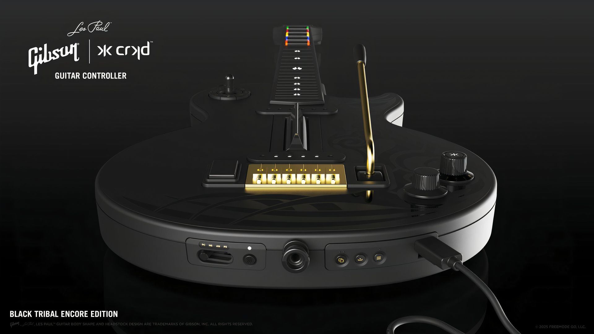 Remember RedOctane? They're CKRD now and Offering a new Guitar Range