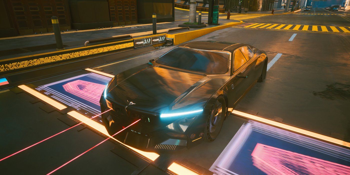 Cyberpunk-2077-Herrera-Outlaw-Weiler-with-targeting-lasers-activated