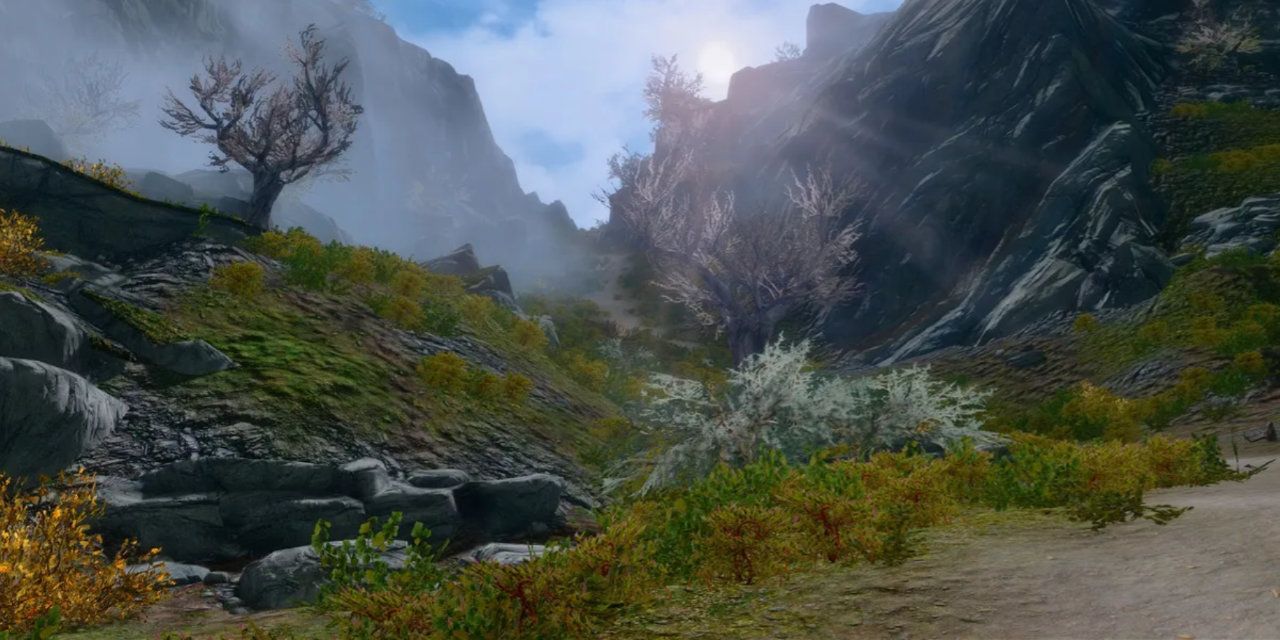 Enhanced Console Graphics mod - Skyrim