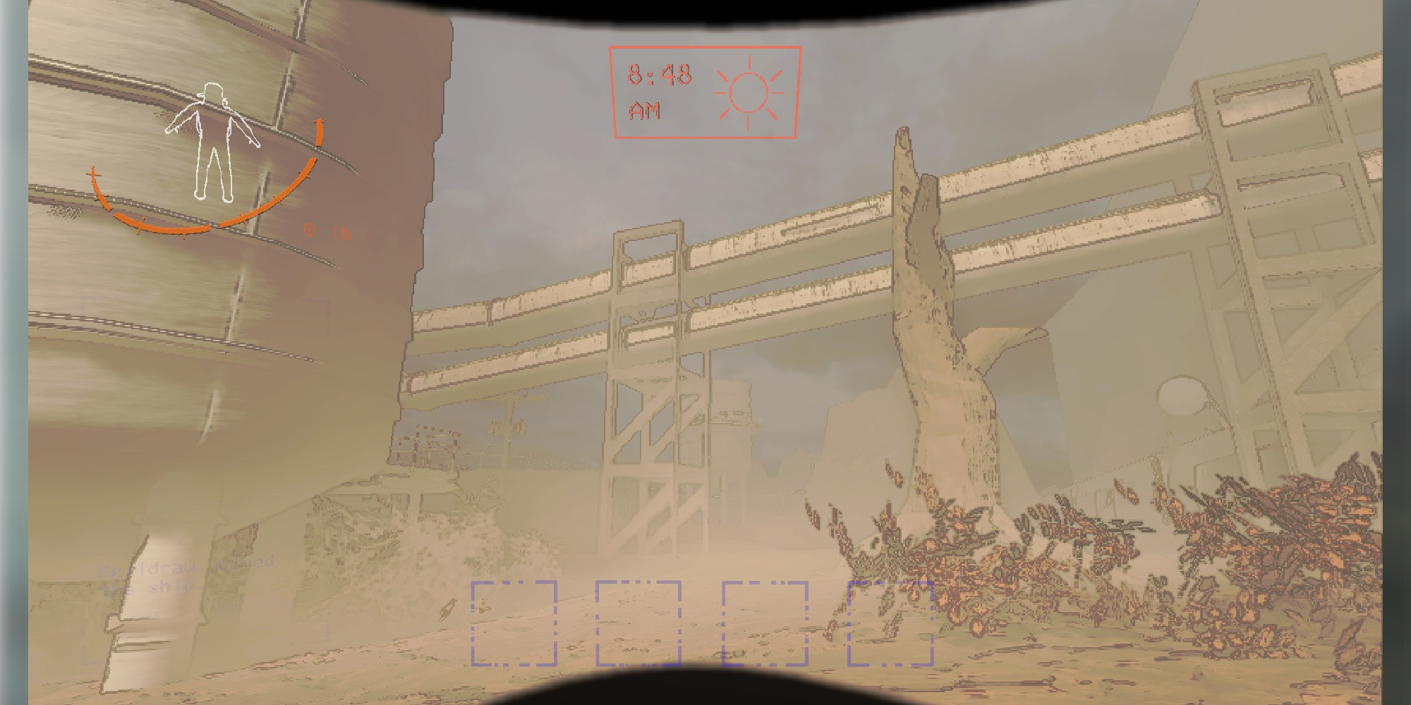La luna de la experimentación en Lethal Company.