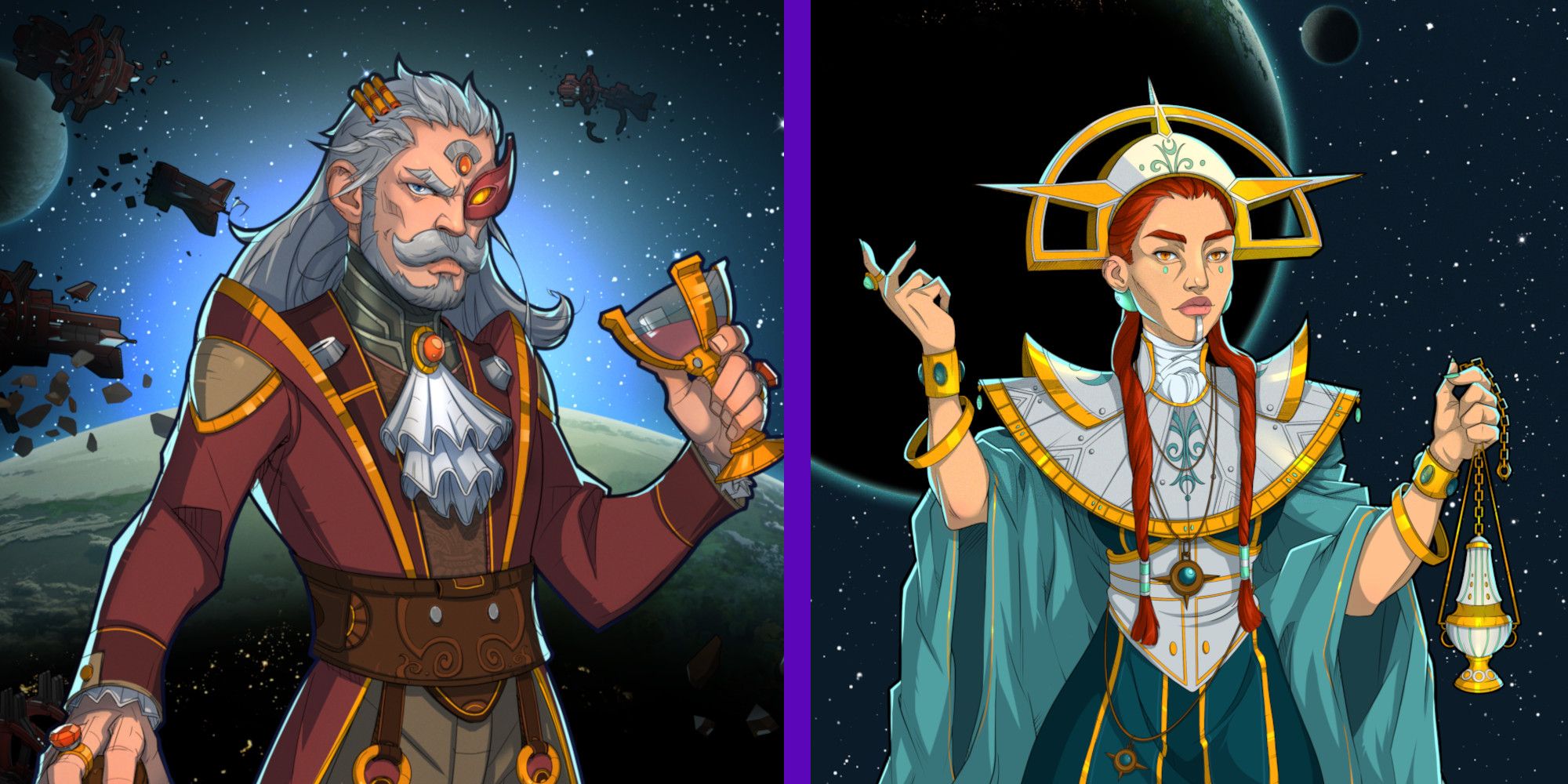 RimWorld's official Royalty and Ideology images