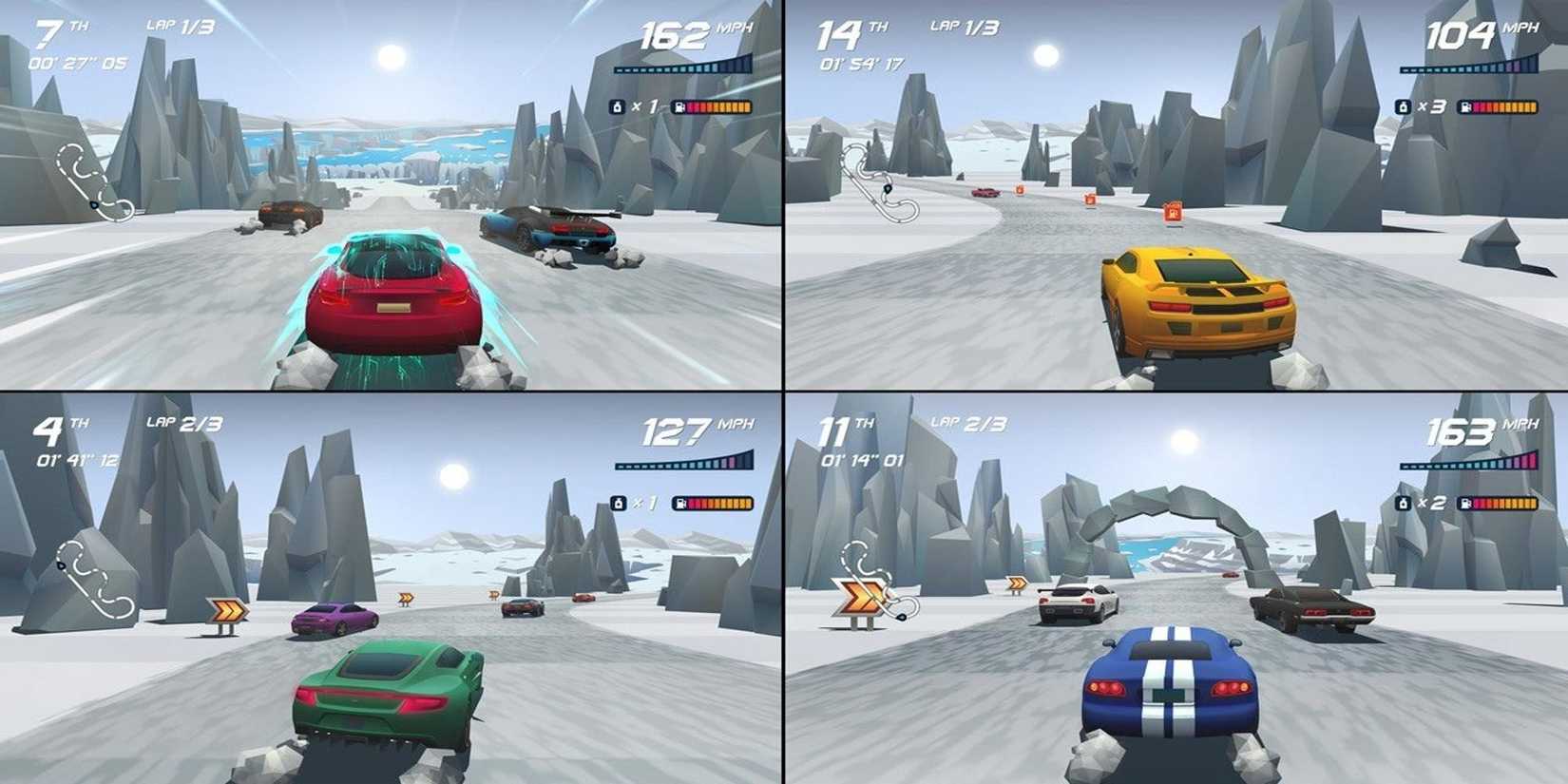 What Are the Best Split-Screen Racing Games?