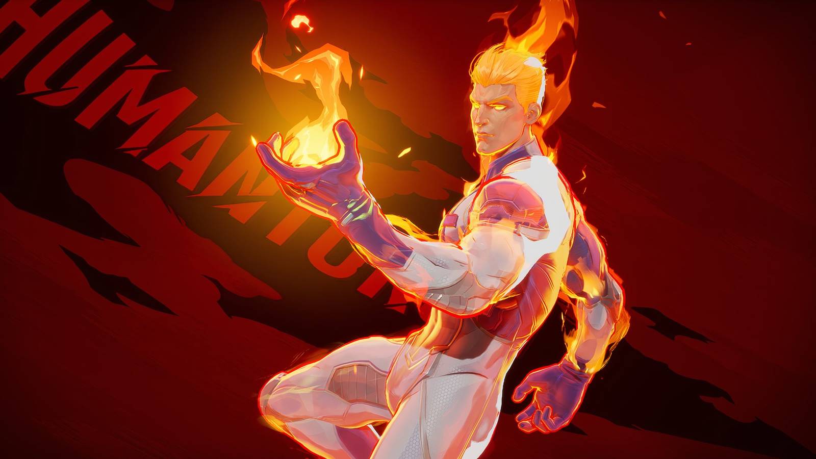 Human Torch Guide in Marvel Rivals