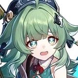 Huohuo Abundance Character Mini Icon Honkai: Star Rail.