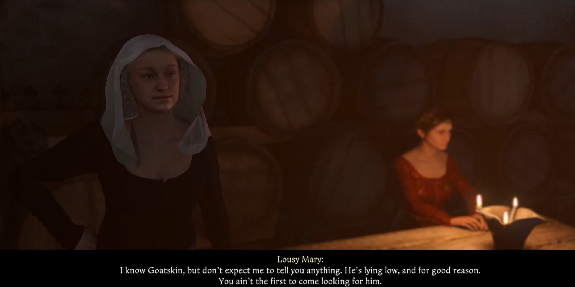 Reino venha Deliverance 2 Lousy Mary na casa de banho