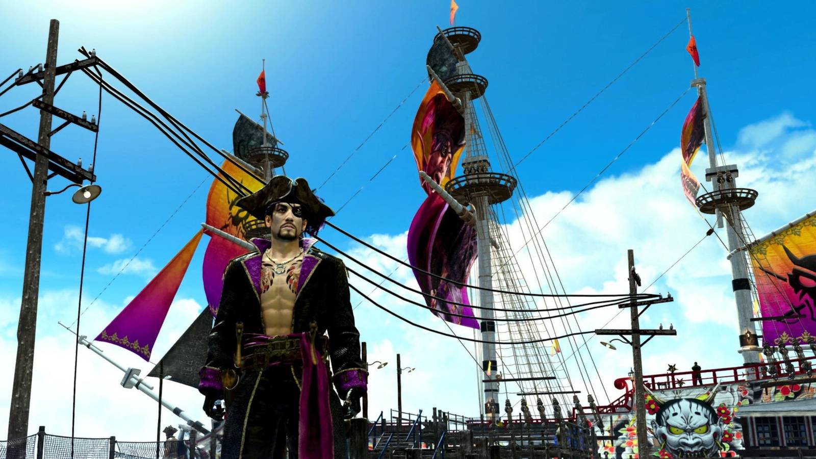 Alo-Happy Tours Photo Guide for Rich Island in Like a Dragon: Pirate Yakuza  in Hawaii