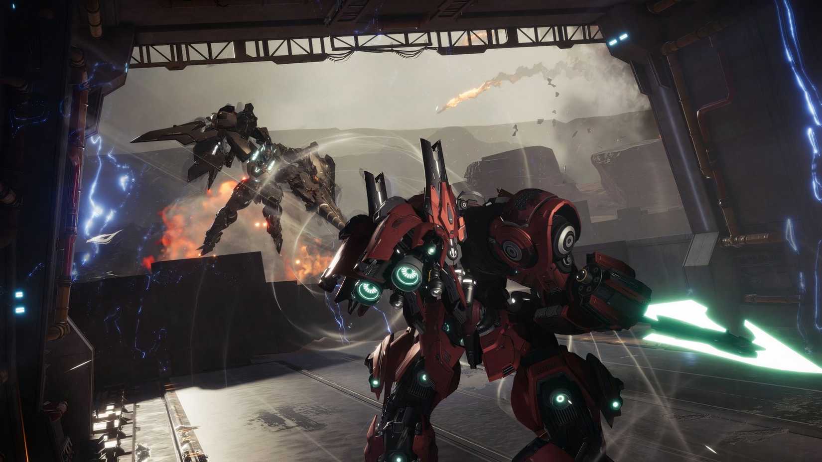 Mechs in an Extraction Shooter: Mecha BREAK