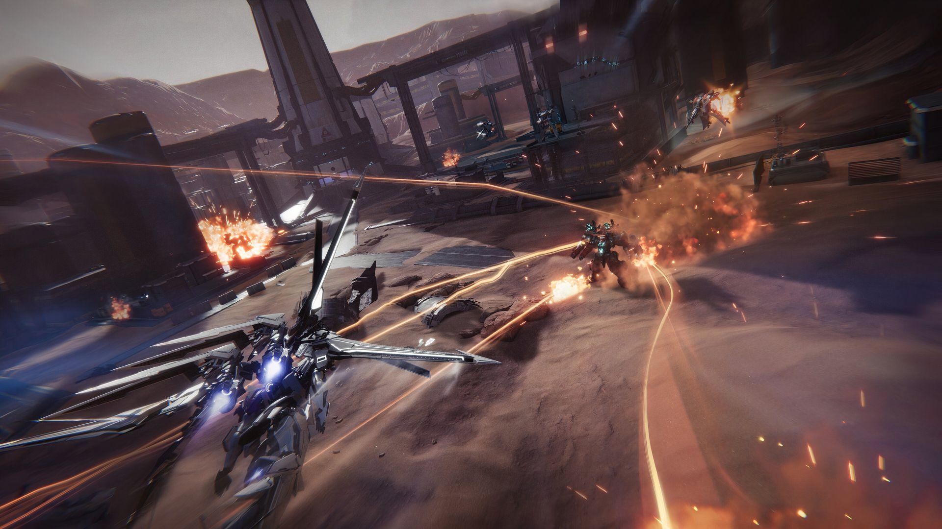 Mechs in an Extraction Shooter: Mecha BREAK