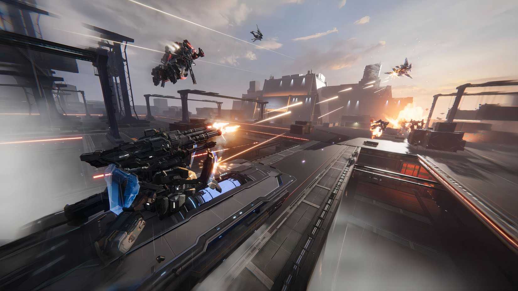 Mechs in an Extraction Shooter: Mecha BREAK