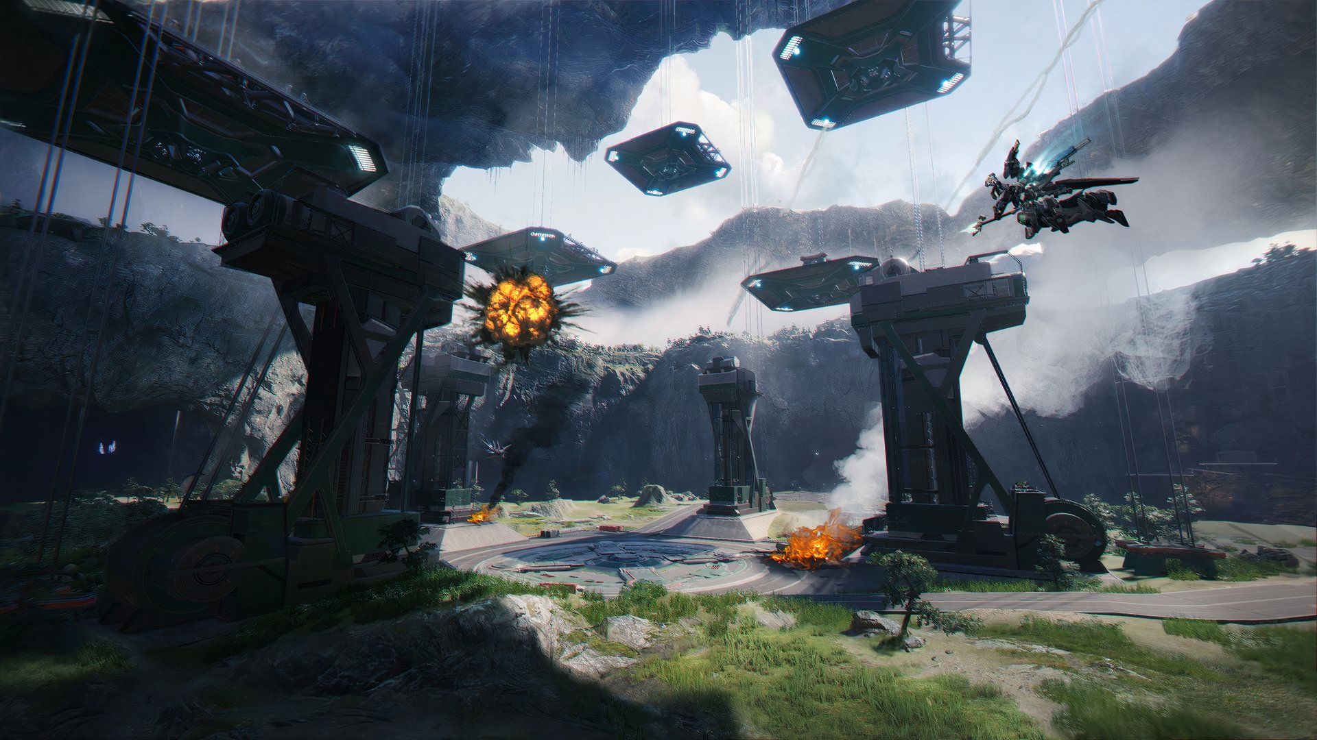 Mechs in an Extraction Shooter: Mecha BREAK