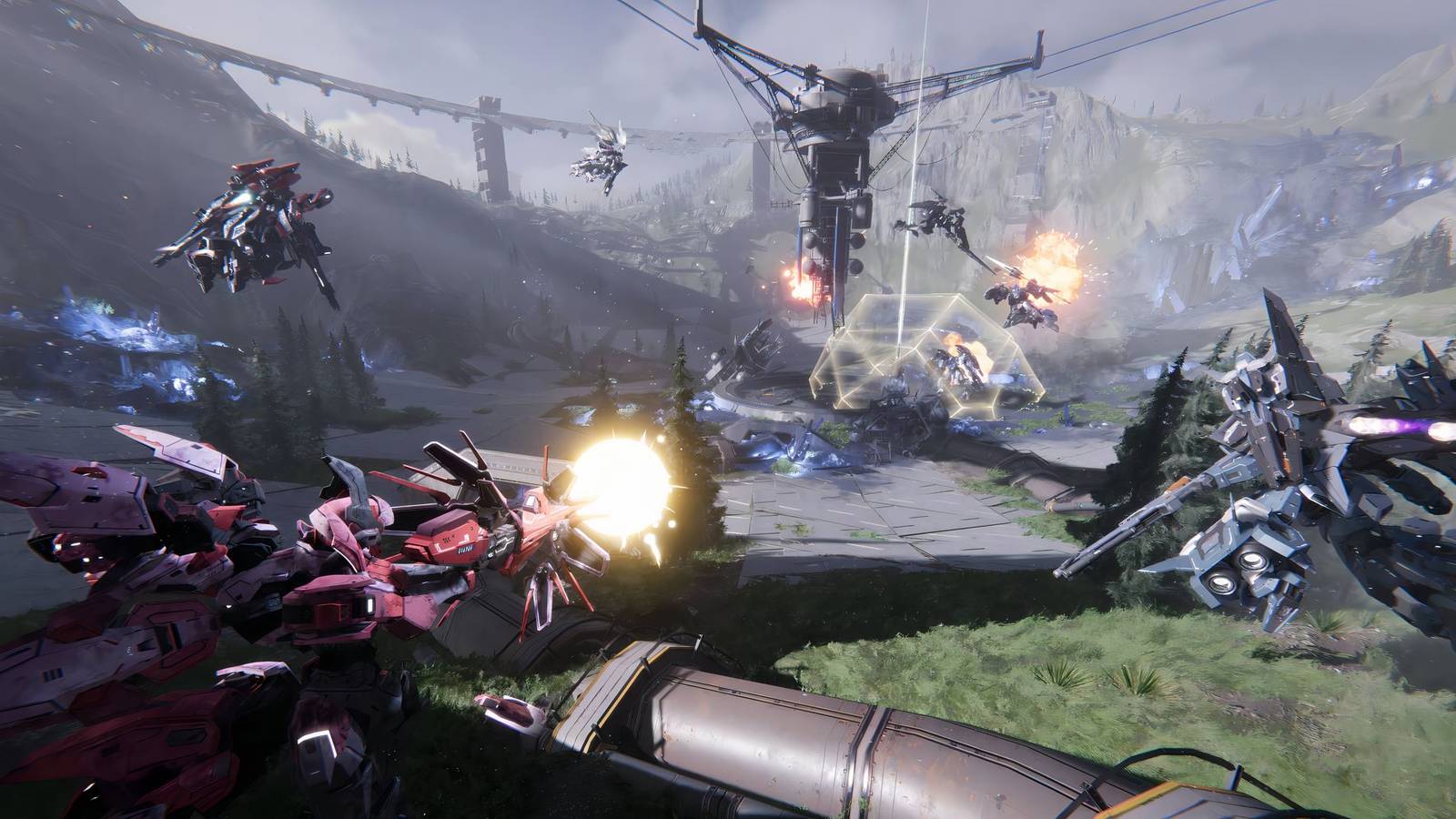 Mechs in an Extraction Shooter: Mecha BREAK