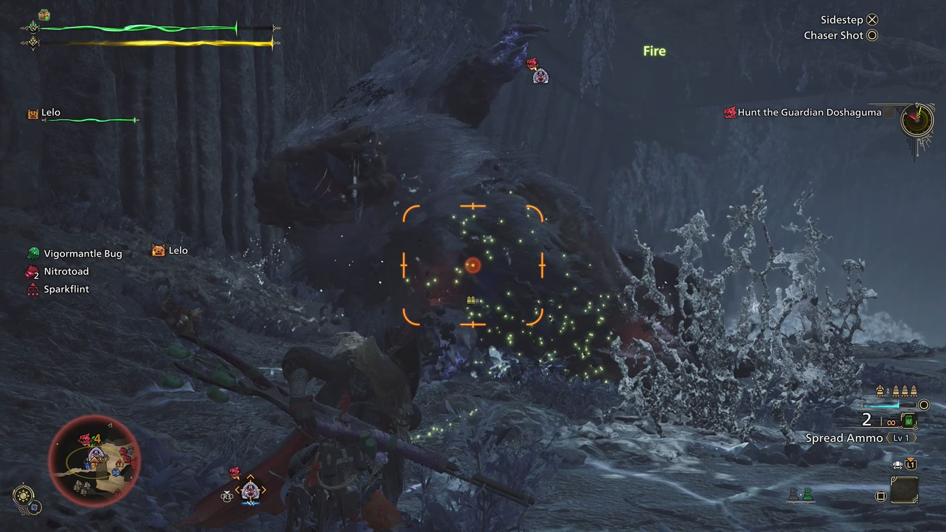 Monster Hunter Wilds Wilds Beginner Weapon Light Bowgun
