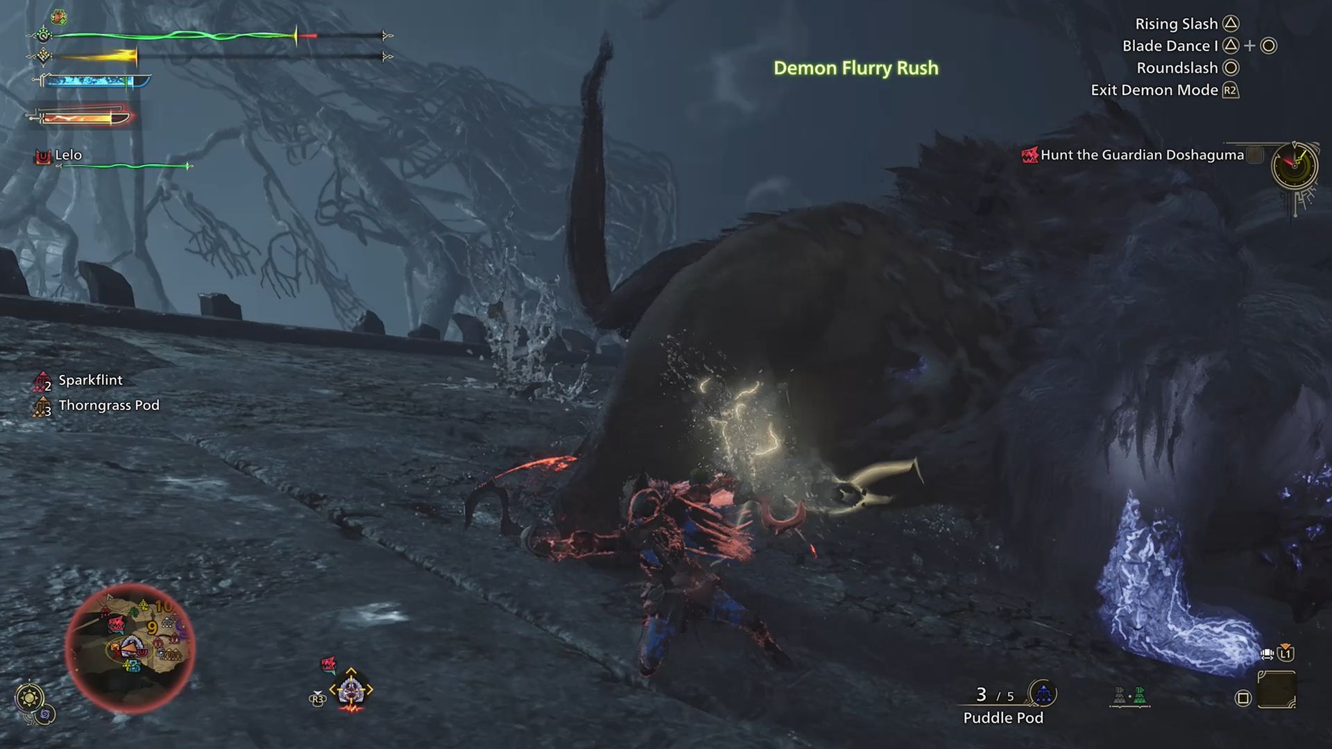 Monster Hunter Wilds Demon Demon Rurry Rush