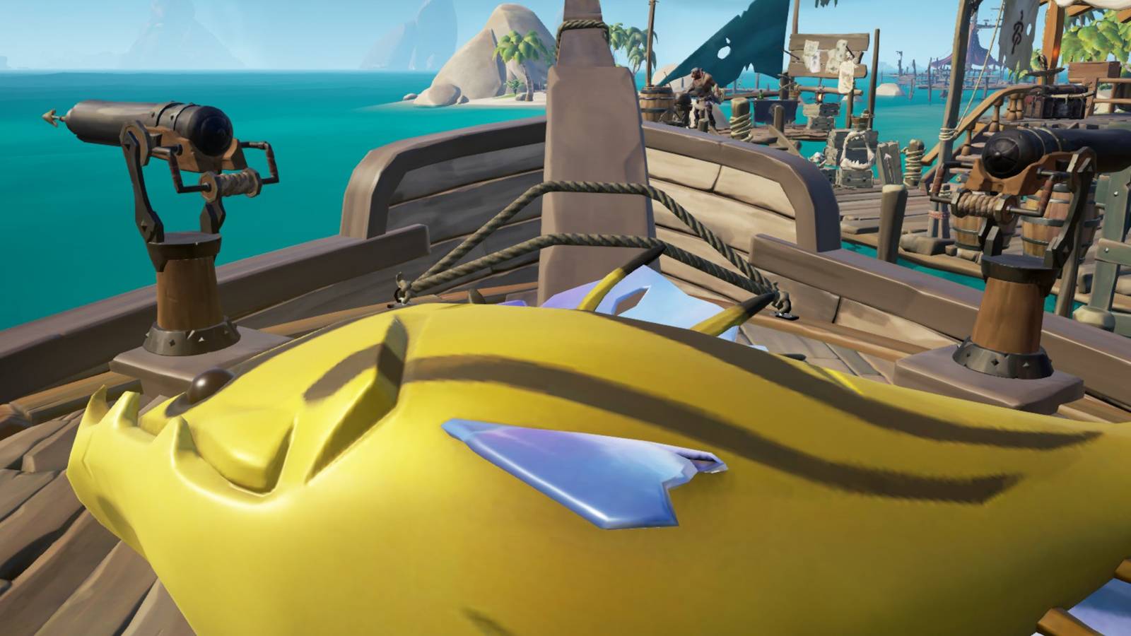 Sea of Thieves: Hunting Treasured Fish