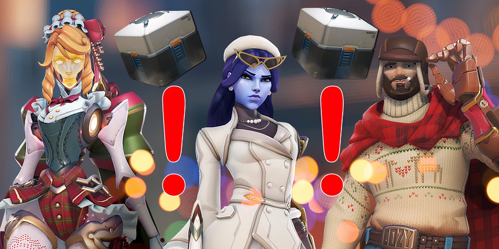 Overwatch 2 Loot Boxes