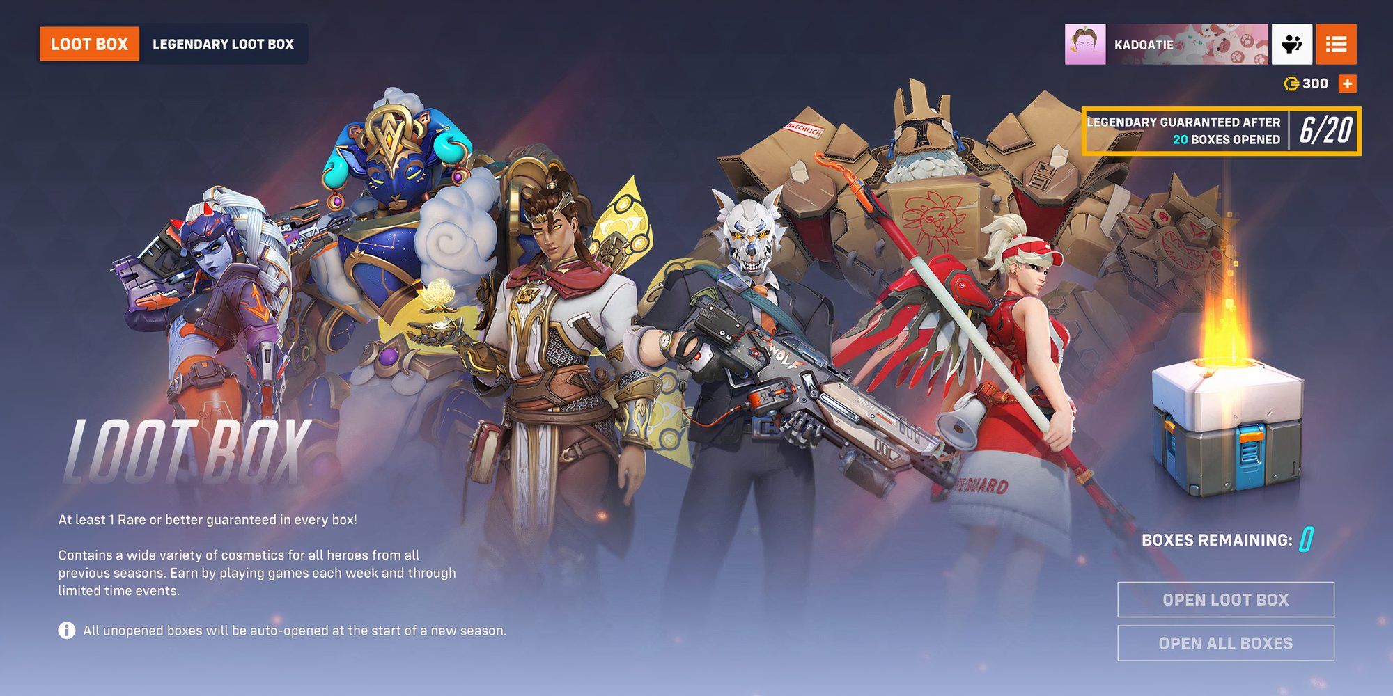 Overwatch 2 Beuteboxen