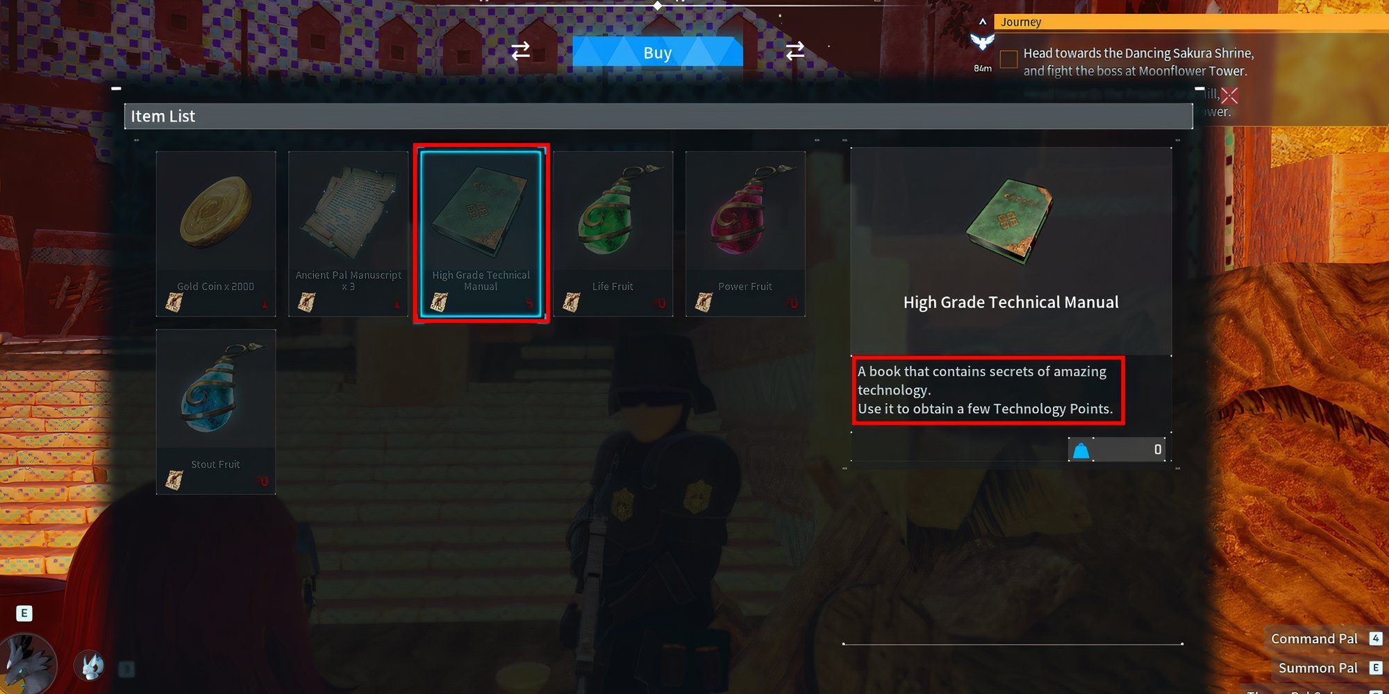 Palworld Bounty Officer