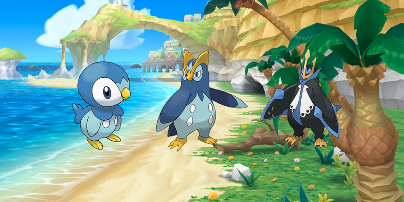Pipling Pokemon Every Pokémon Water Starter, Ranked