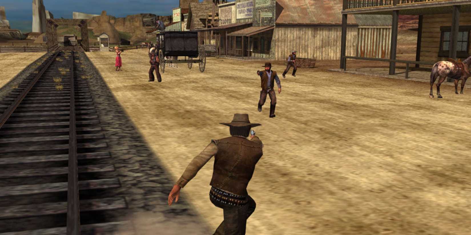 Revolver Game Best Western Video Games