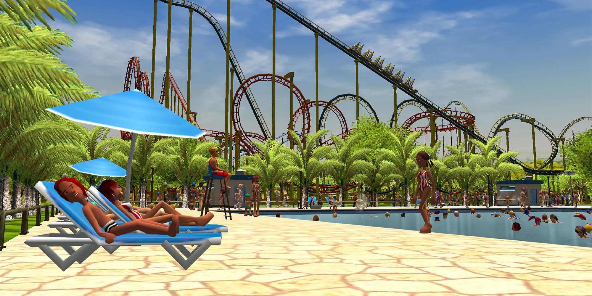 RollerCoaster Tycoon 3 Comes to PlayStation, Xbox March 20