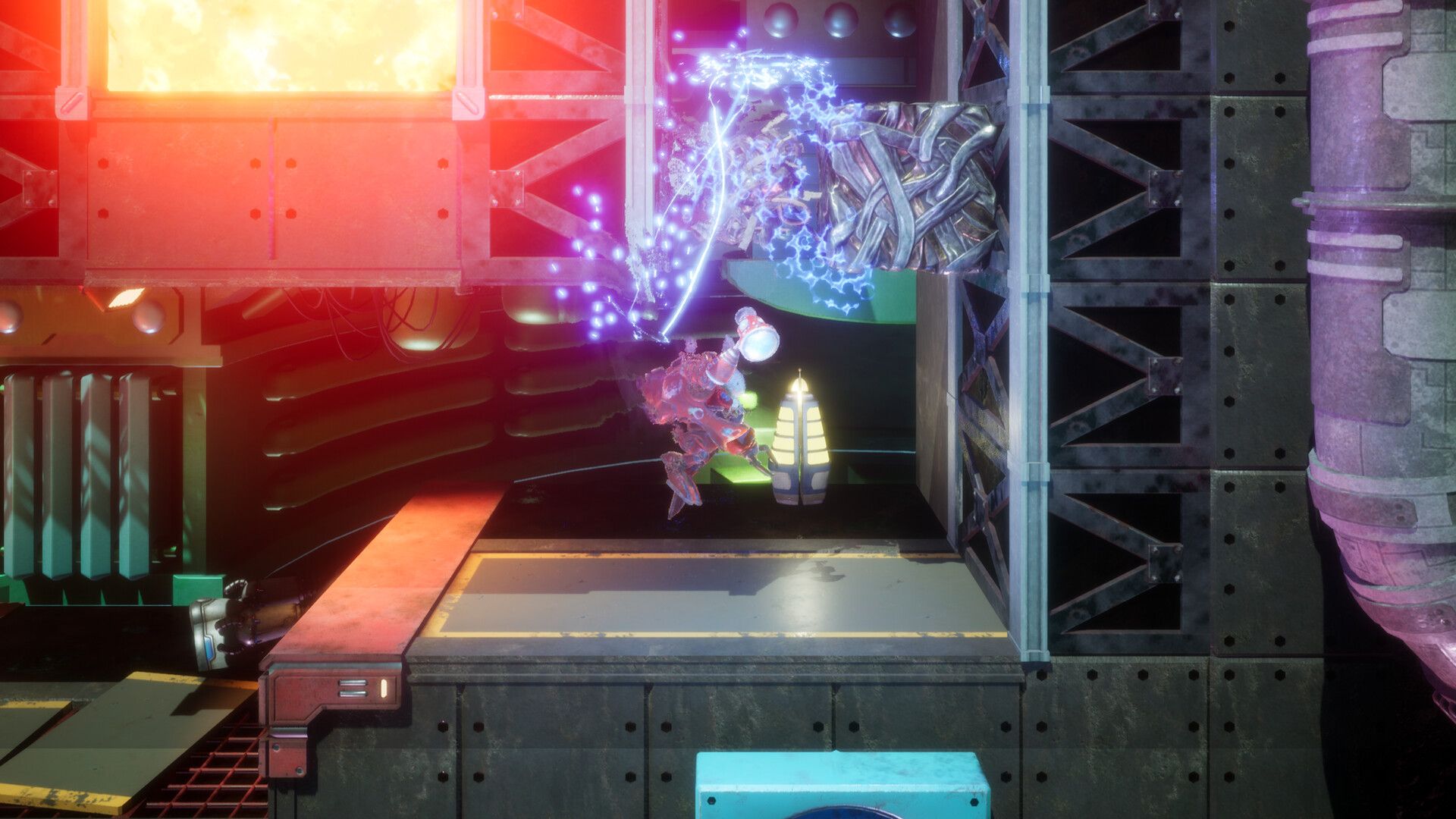Exploring the Old World's Remains in Rusty Rabbit Demo